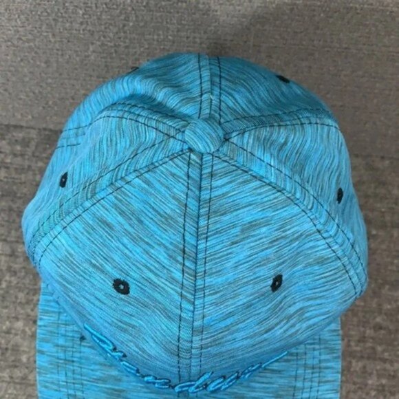 Honduras Central America Snapback Hat Mens Adjustable Blue Baseball Cap Lucky 7 - Picture 4 of 13